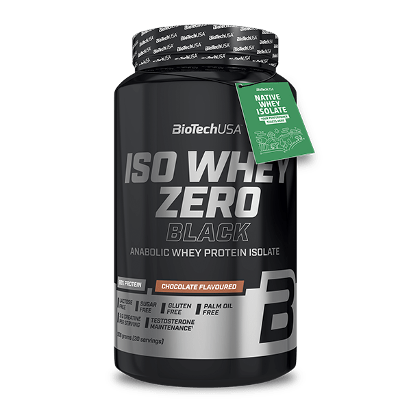 Iso Whey Zero Black - 908 g Chocolate