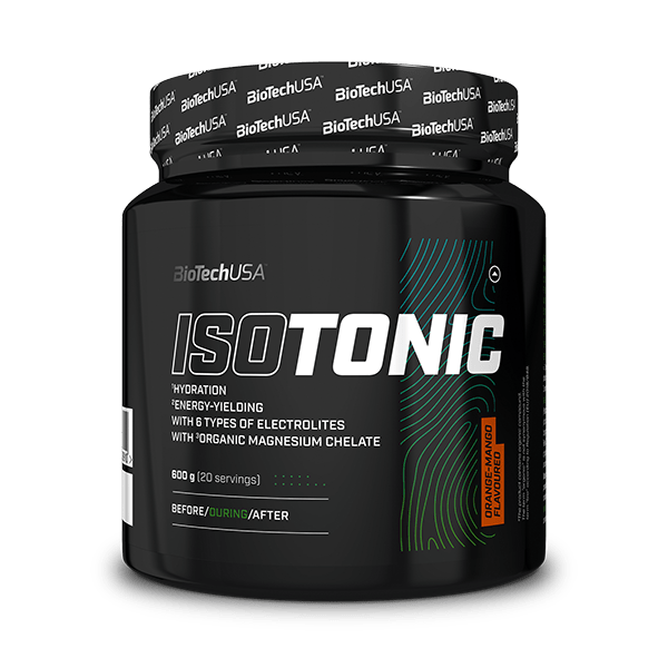 IsoTonic - 600 g lemon ice tea
