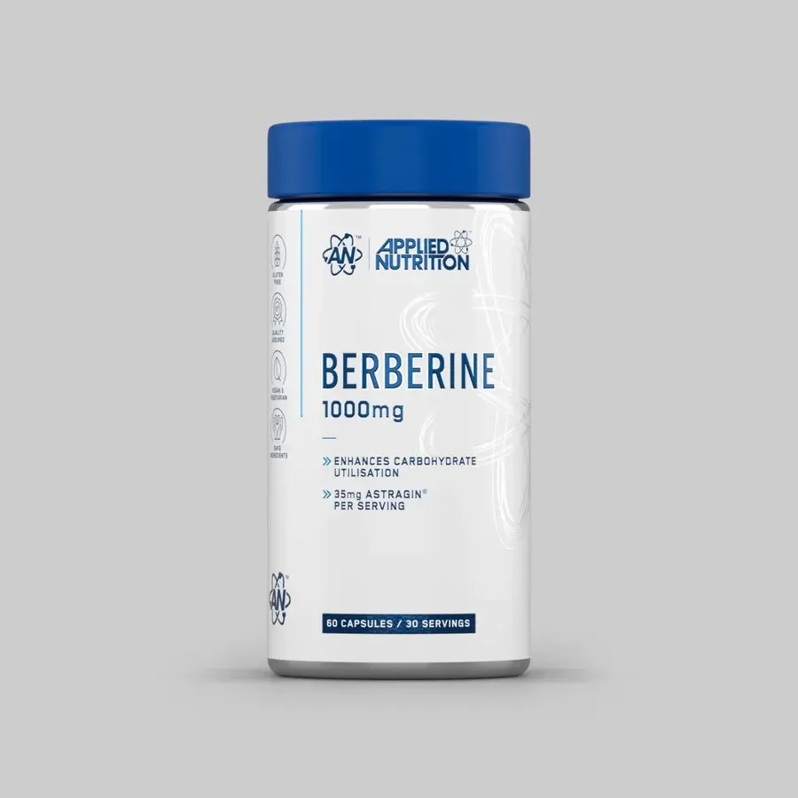 Berberine 1000 mg. 60 Caps