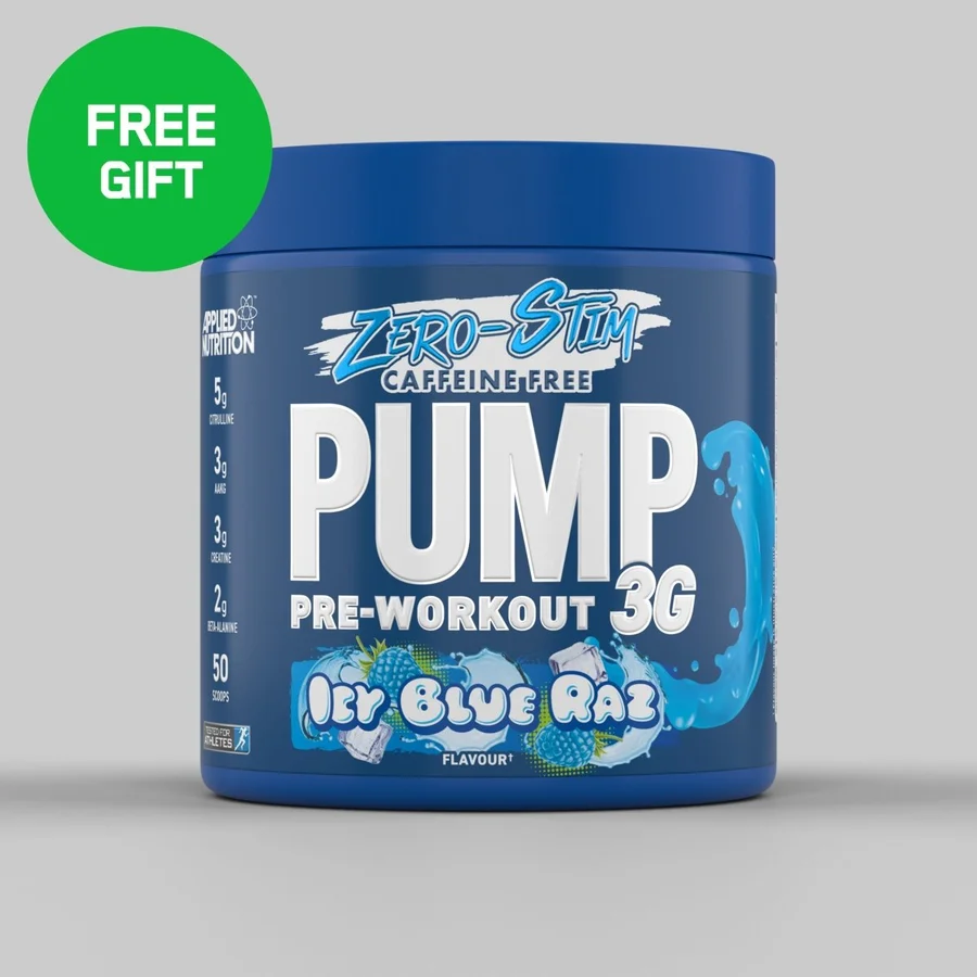 PUMP 3G 375 gr Zero Icy Blue Raspberry