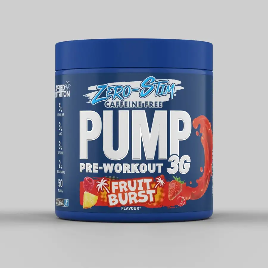 PUMP 3G 375 gr Zero Fruit Burst