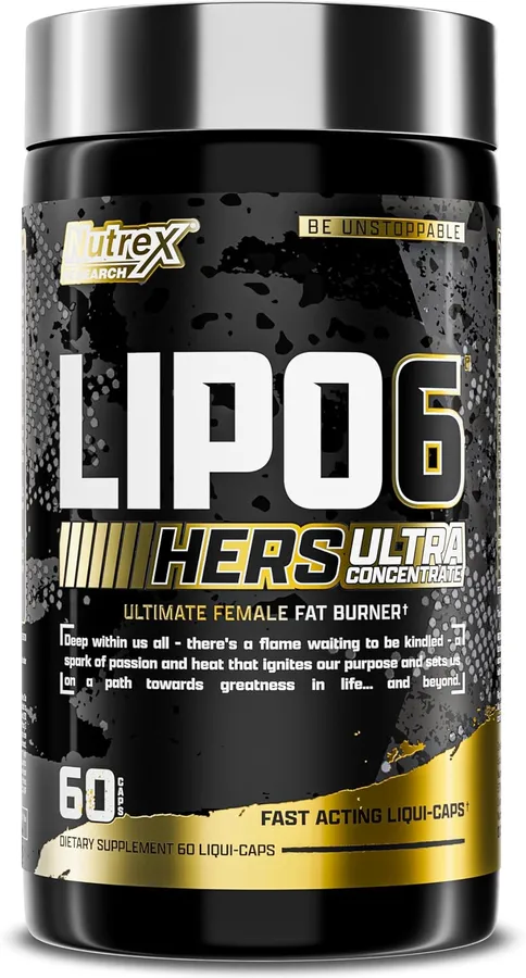 Lipo 6 Hers UC 60 caps