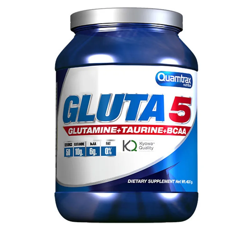 Gluta 5 400 gr. Strawberry& Banana