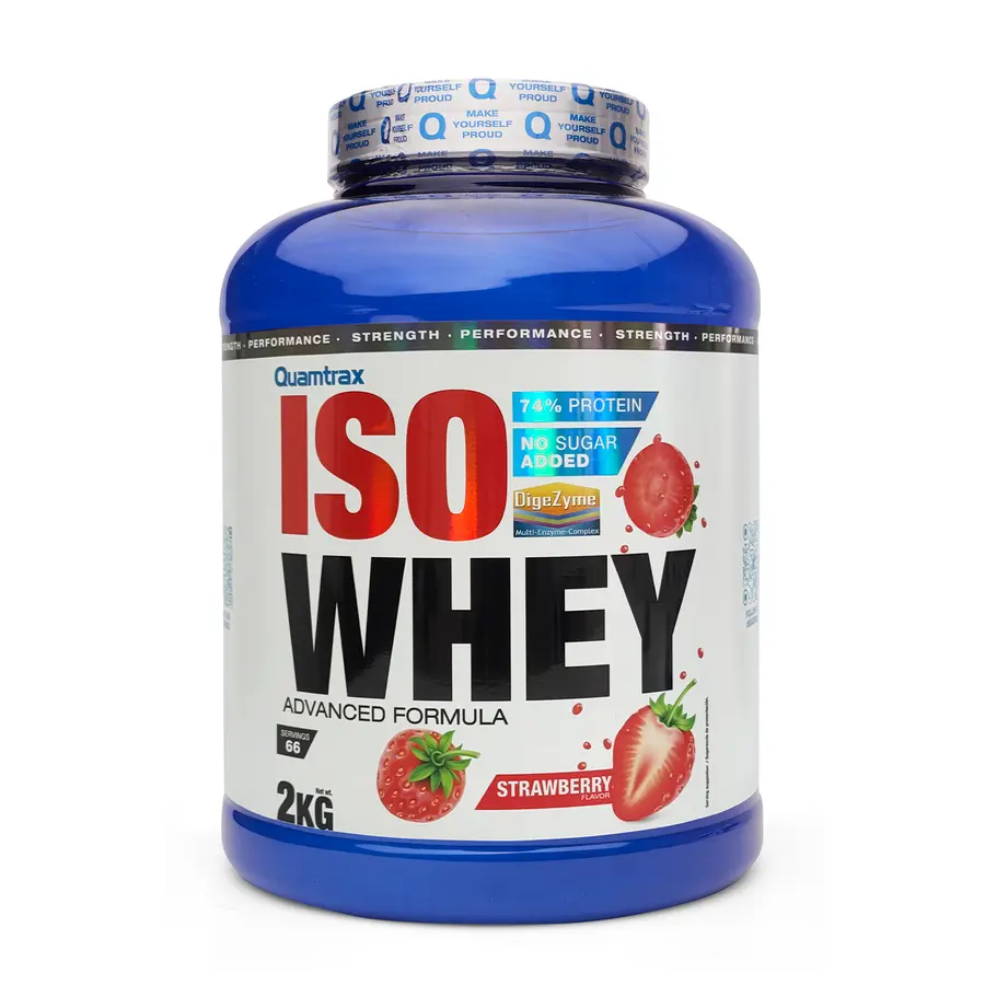 Iso Whey 1 kg Strawberry