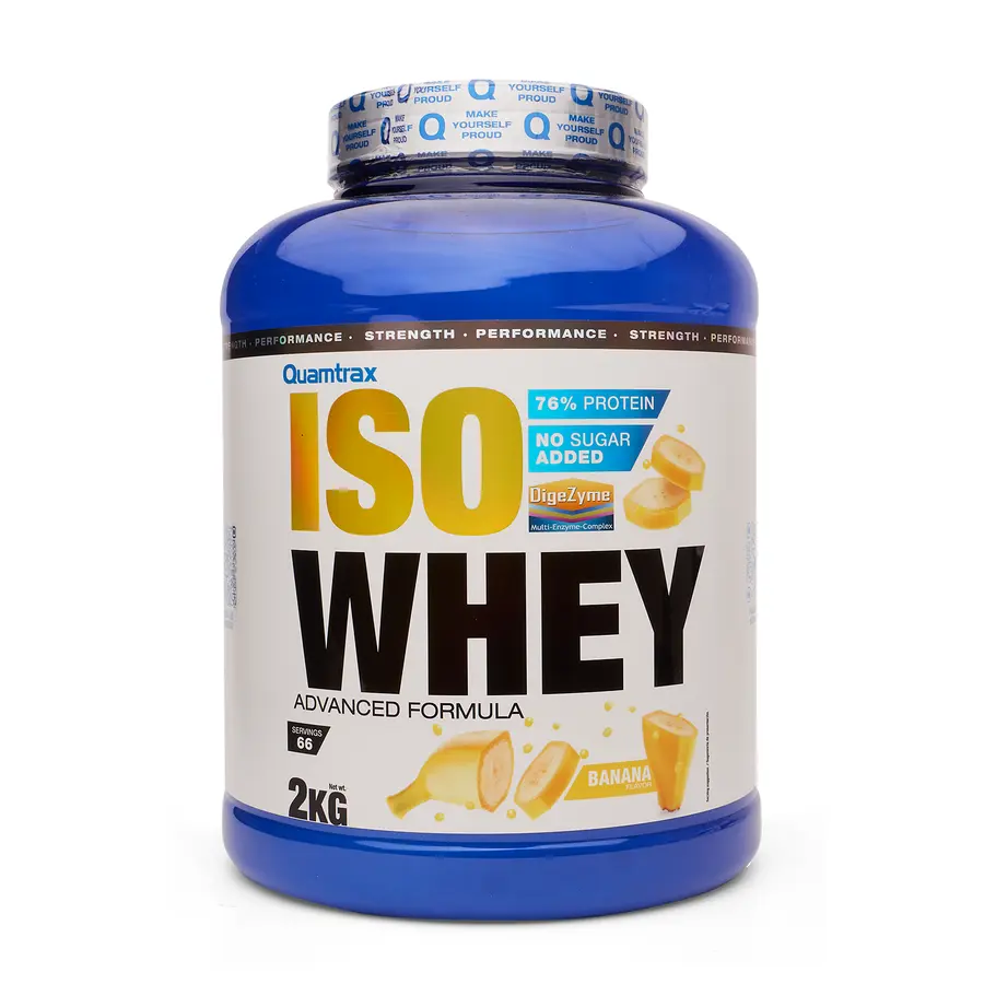 Iso Whey 1 kg Banana