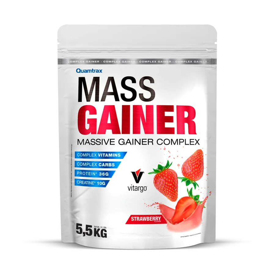 Mass Gainer 5.5kg Strawberry