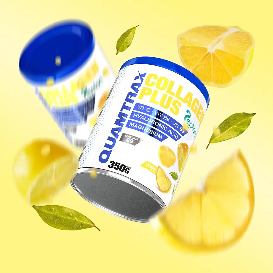 Collagen Plus Peptan Lemon 350g
