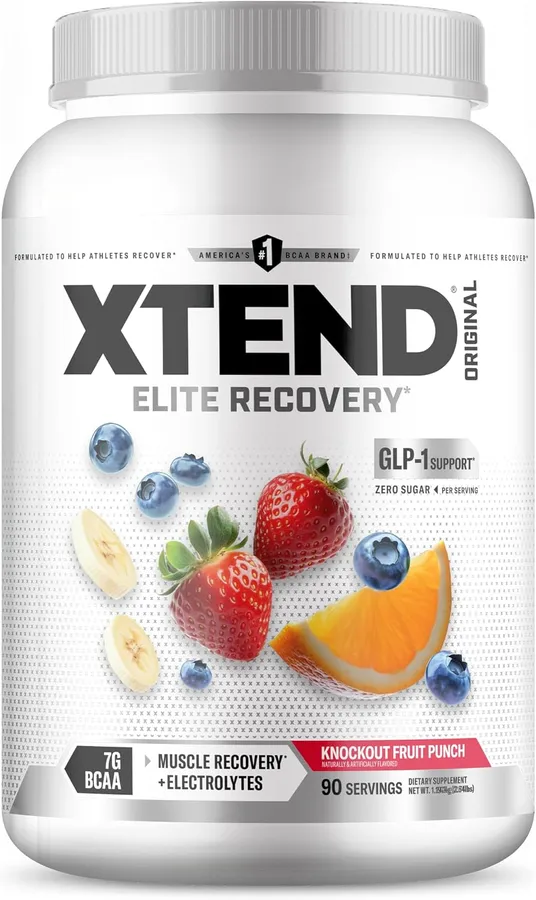 Xtend BCAAs 90 serv. Knockout Fruit Punch