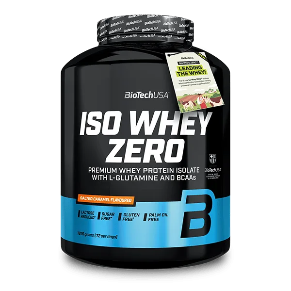 Iso Whey Zero - 1816 g tiramisu
