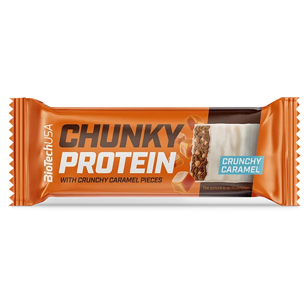 Chunky Protein Bar - 50 g Black Biscuit