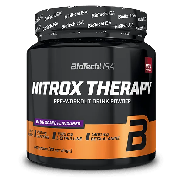 Nitrox Therapy - 340 g blue grape