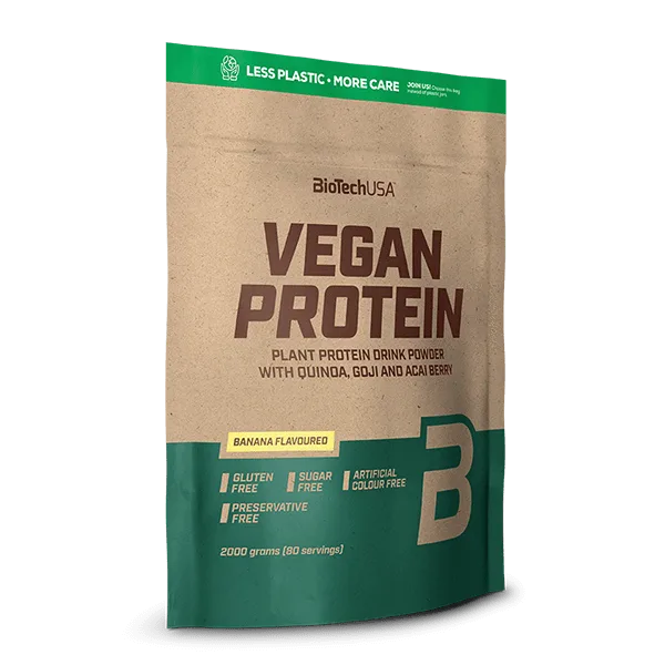 Vegan Protein - 2000 g Hazelnut