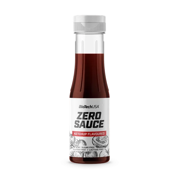 Zero Sauce - 350 ml Ketchup