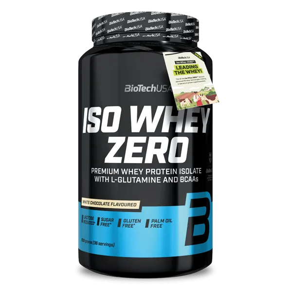 Iso Whey Zero - 908 g Catalan caramel cream
