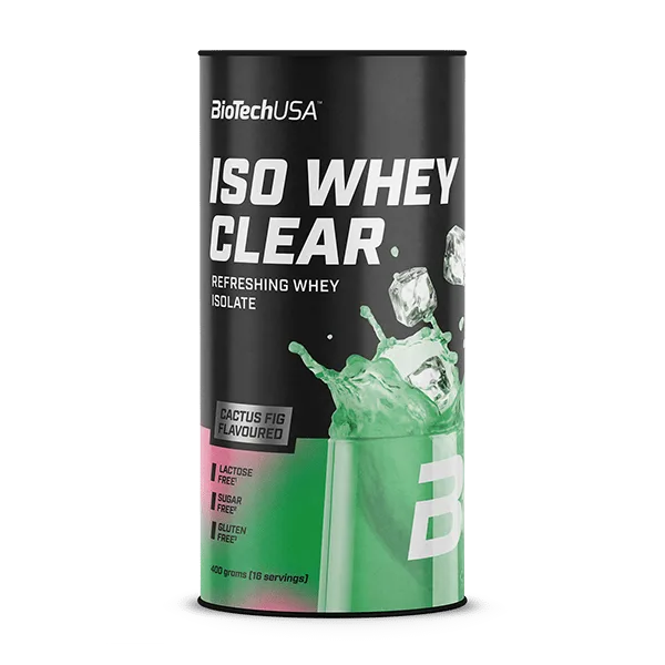 Iso Whey Clear - 400 g green apple