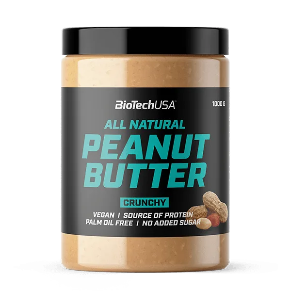 Peanut Butter - 1000 g Crunchy