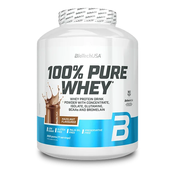 100% Pure Whey - 2000 g Strawberry