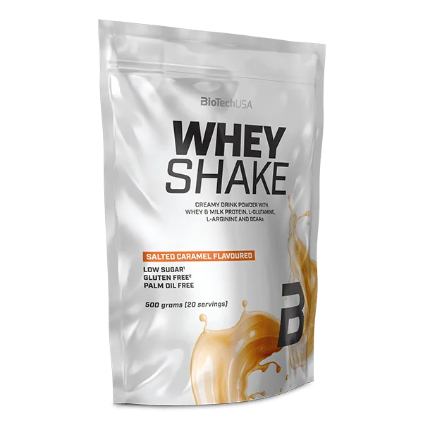 Whey Shake - 500 g Salted caramel