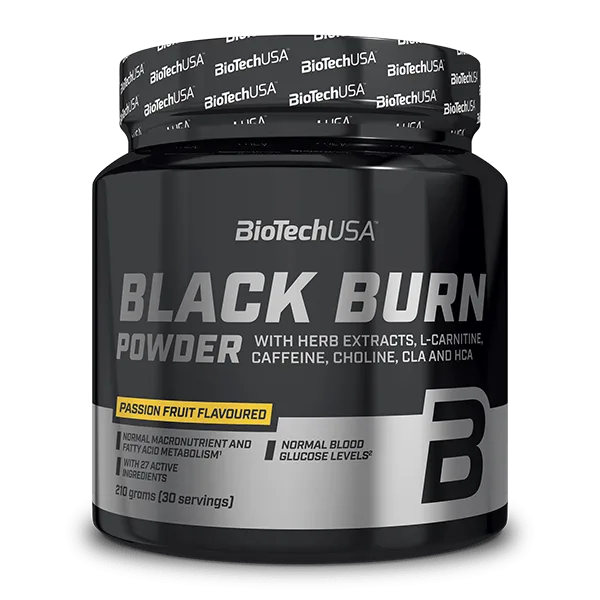 Black Burn - 210 g drink powder Passion fruit