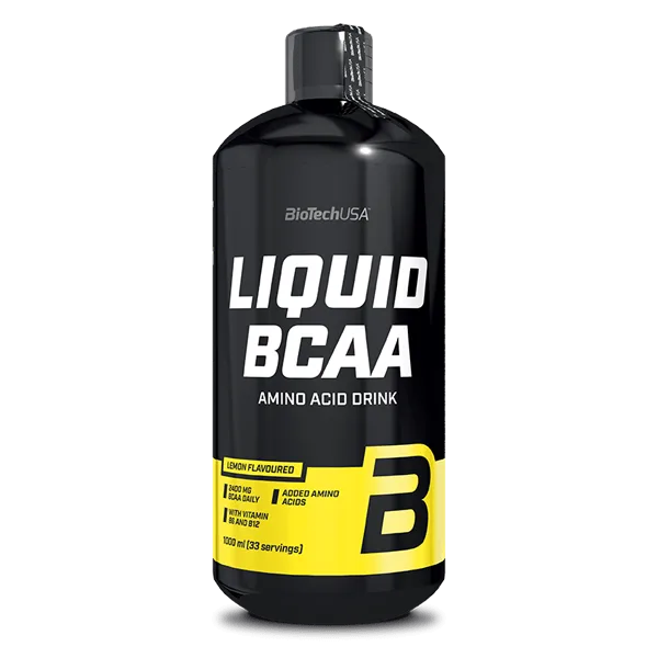 Liquid BCAA - 1000 ml lemon