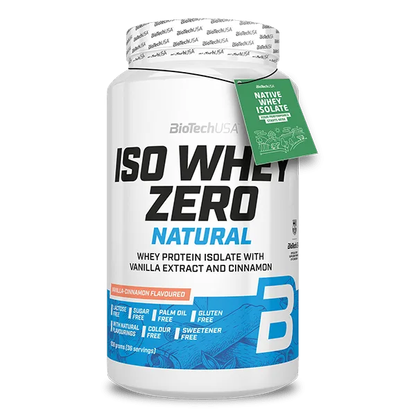 Iso Whey Zero Natural - 908 g coconut