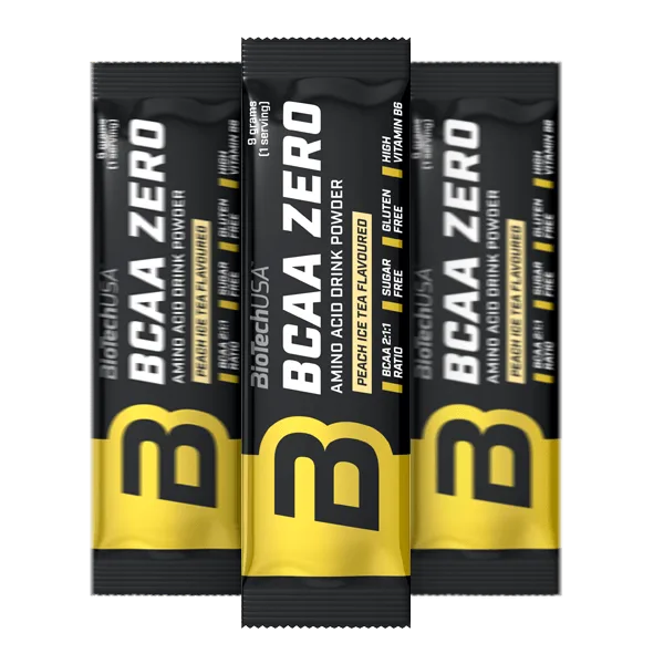 BCAA ZERO amino acids - 9 g peach ice tea