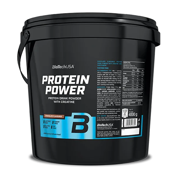Protein Power - 4000 g vanilla