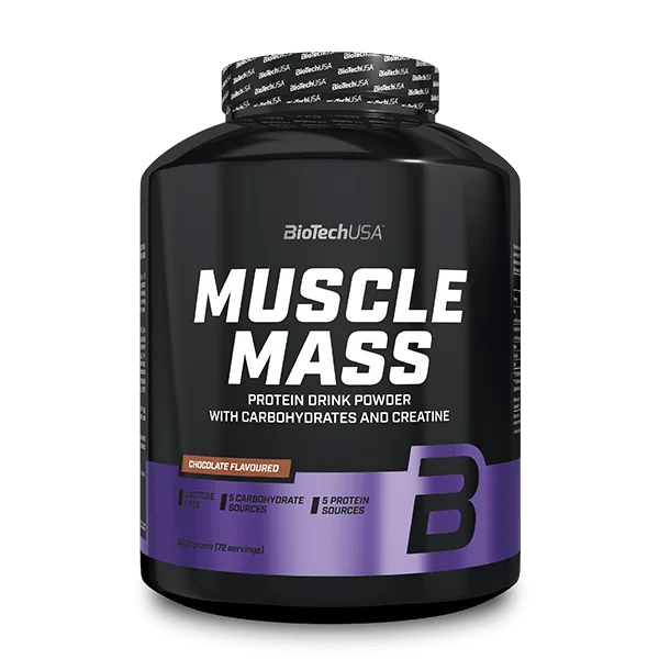 Muscle Mass - 4000 g Chocolate