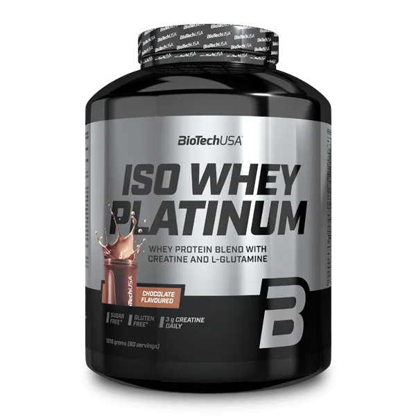 Iso Whey Platinum - 1816 g Chocolate