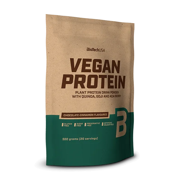 Vegan Protein - 500 g Banana