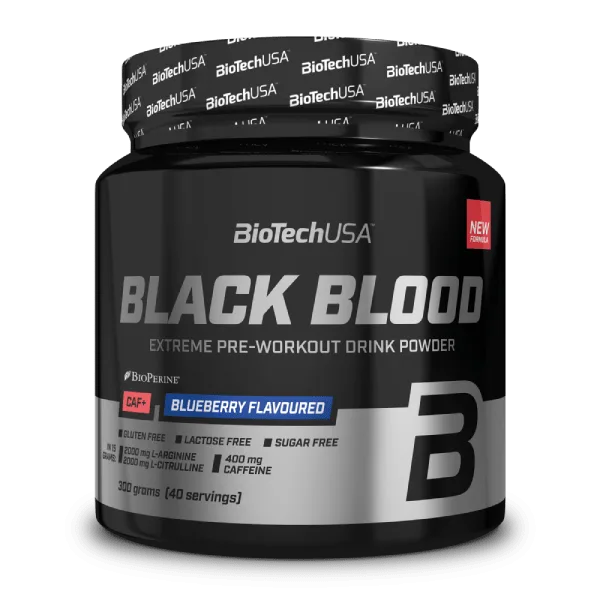 Black Blood CAF+ - 300 g cola