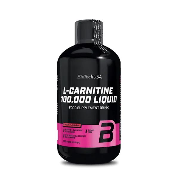 L-Carnitine 100.000 - 500 ml cherry