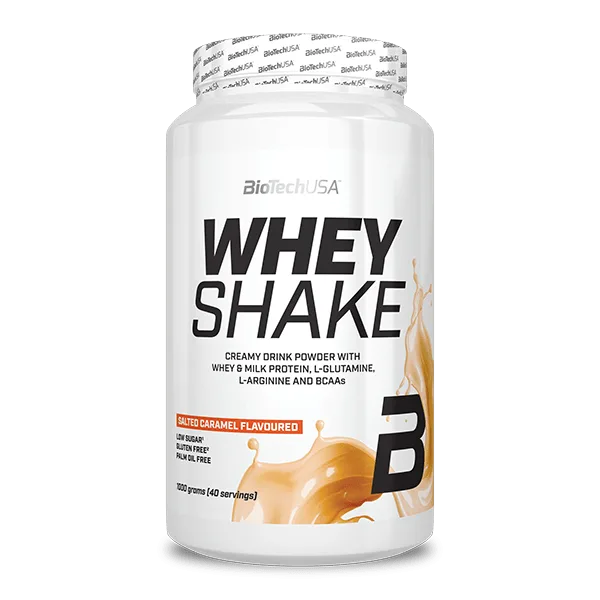 Whey Shake - 1000 g Salted caramel