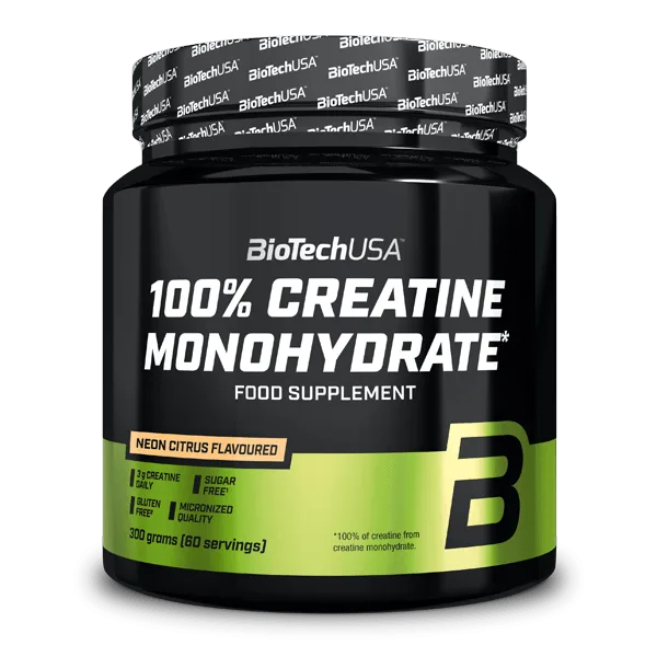 100% Creatine Monohydrate - 300 g pineapple-mango