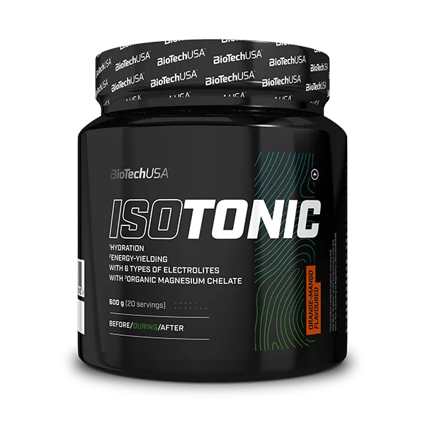 IsoTonic - 600 g lemon ice tea