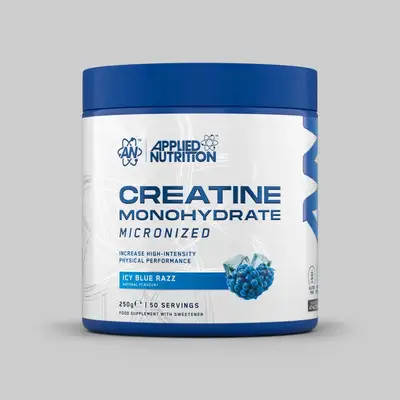 Creatine Monohydrate Icy Blue Razz 250 gr.