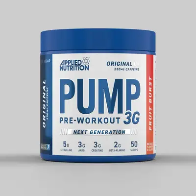 PUMP 3G 375 gr Fruit Burst
