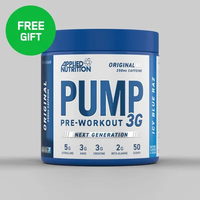 PUMP 3G 375 gr Ice Blue Raz
