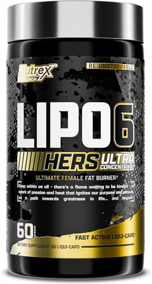 Lipo 6 Hers UC 60 caps