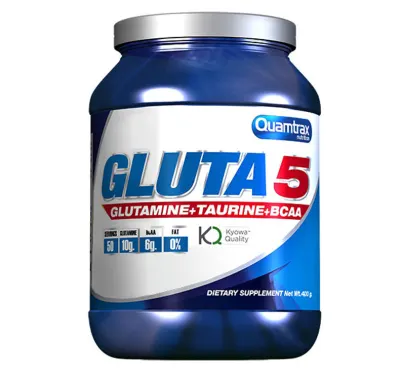 Gluta 5 400 gr. Strawberry& Banana