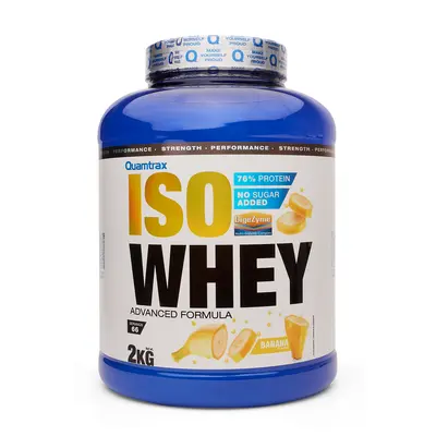 Iso Whey 1 kg Banana