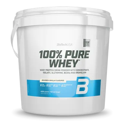 100% Pure Whey bebida de proteína powder - 4000 g avellana