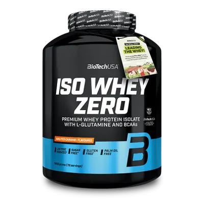 Iso Whey Zero - 1816 g Hazelnut