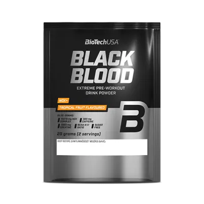 Black Blood NOX+ - 20 g blood orange