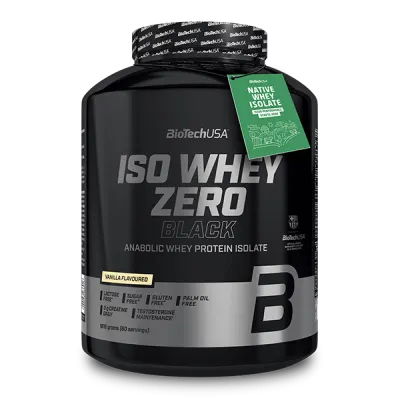 Iso Whey Zero Black - 1816 g vanilla