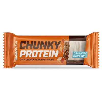 Chunky Protein Bar - 50 g Black Biscuit