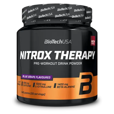 Nitrox Therapy - 340 g blue grape