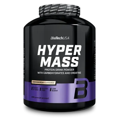 Hyper Mass - 4000 g cookies & cream