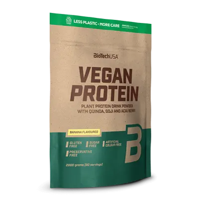 Vegan Protein - 2000 g Banana