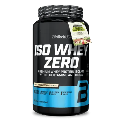 Iso Whey Zero - 908 g Catalan caramel cream